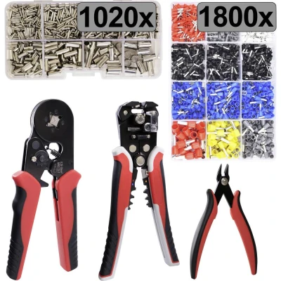 Immagine di TRU COMPONENTS TC 13377604 Assortimento Capicorda 1 KIT