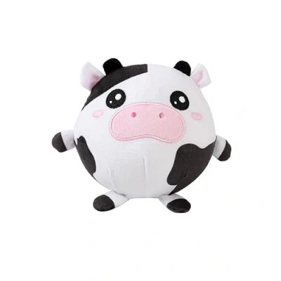 Immagine di I TOTAL® Cuscino Morbido squishy in memory foam 14 cm diametro, pillow ideale come regalo (COW)
