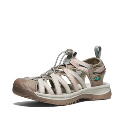 Immagine di Keen Whisper Sandali da trekking, Donna, Taglia: 38.5, Taupe/coral Sintetico
