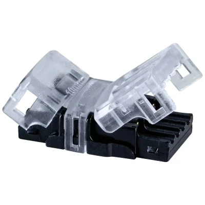 Immagine di Paulmann 78463 Connector Single Color Quick Feed 10mm Connettore Lunghezza cavo: 0.02 m 24 V (L x L A) 0.0245 15 8 mm 1 pz.