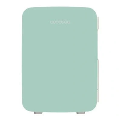 Immagine di Cecotec Frigorifero Piccolo Bolero MiniCooling 10L Bahamas Menta. Capacità 10L. Funzionamento 12 220V. Compatibile con Auto e Roulotte. Funzione Freddo Caldo. Temperatura Regolabile da 7C a 65C