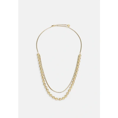 Immagine di Fossil JA7248710 Collana da donna in Acciaio inox, colore: Oro, Length: 410mm+50mm, Width: 6mm, inossidabile, Nessuna pietra preziosa, Oro Miele