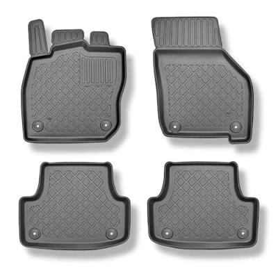 Immagine di Mossa Tappetini auto in TPE compatibili con Audi A3 8Y Berlina (04.2020 ) tappeti neri G