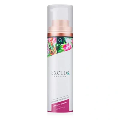 Immagine di Olio Massaggio Sensuale Exotiq Ciliegia 100 Ml