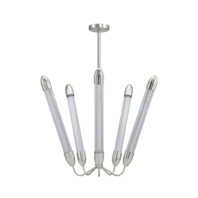 Immagine di UMAGE lampada a sospensione Lemon Squeeze lunga, acciaio, Ø 85,6 cm