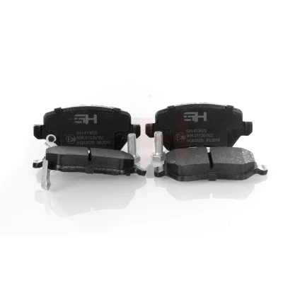 Immagine di GH 413625 Kit pastiglie freno con segnalatore acustico usura bulloni pinza accessori OPEL: Meriva A, Zafira B, KIA: Venga
