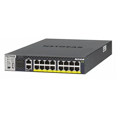 Immagine di NETGEAR M4300 16X Gestito L3 10G Ethernet XSM4316PB 100NES