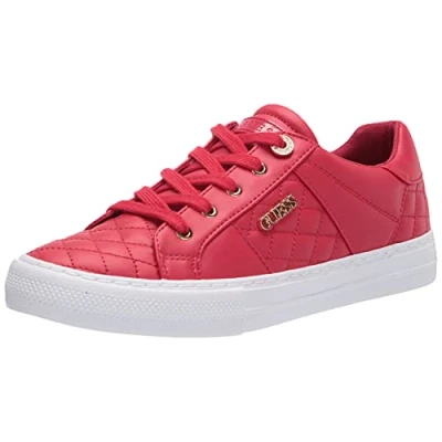 Immagine di GUESS Loven, Scarpe da Ginnastica Donna, Rosso, 40 EU