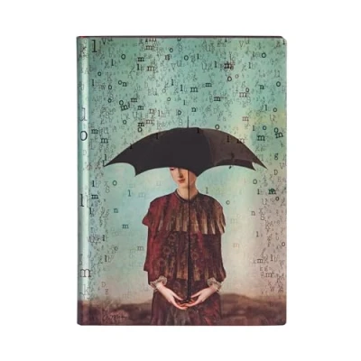 Immagine di Taccuino Paperblanks copertina morbida Midi a righe Paesaggi di P...