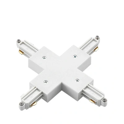 Immagine di Lindby X connector Linaro, bianco, sistema monofase
