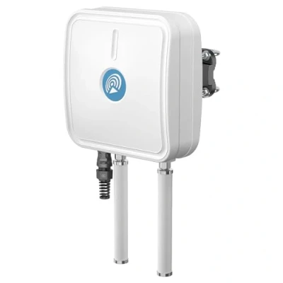 Immagine di QuWireless QuMax for RUTx11 QuMax, 7 dBi, AX11M (QuMax, 0.694 0.96/1.7 2.2/2.2 2.7 2.4 2.5/4.7 6 GHz, 50 O, Vertical Polarization,)