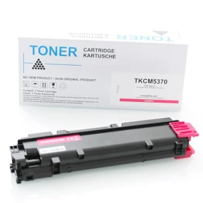 Immagine di ABC Toner compatibile per Kyocera TK 5370M Magenta Ecosys MA3500cix MA3500cifx PA3500cx TK5370 M