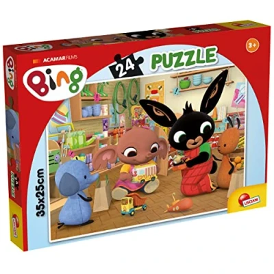 Immagine di Lisciani Giochi Bing Puzzle M Plus 24, At The Supermarket, 99412