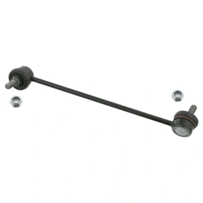 Immagine di febi BILSTEIN 27514 Bielletta barra stabilizzatrice Assale anteriore Sx 271 M10 x 1,25 Plus con dado autobloccante Acciaio
