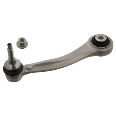 Immagine di FEBI BILSTEIN 37451 Braccio oscillante, Sospensione ruota con dado Assale posteriore Sx, anteriore trasversale oscillante Alluminio BMW: X5