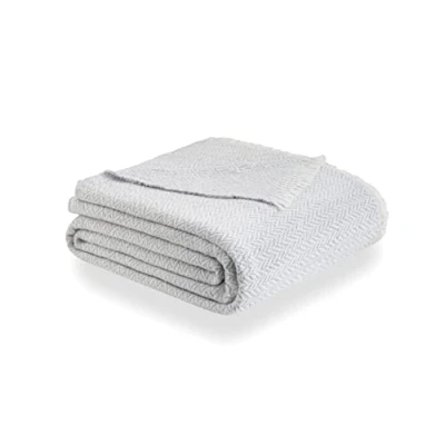 Immagine di Todocama Coperta in cotone extra morbido, per quattro stagioni, copriletto multiuso, plaid letto, copridivano