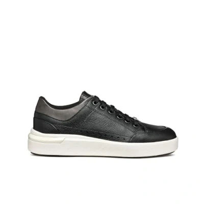 Immagine di Geox D DALYLA A, Scarpe da Ginnastica Donna, Black/Gun, 39 EU