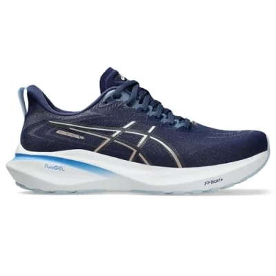 Immagine di Asics GT2000 13 Scarpe da corsa su strada, Donna, Taglia: 35.5, Indigo blue/carrier grey Tessuto / sintetico