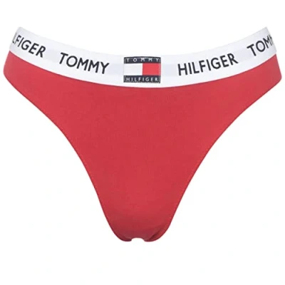 Immagine di Tommy Hilfiger Perizoma, Donna, Taglia: Large, Tango red