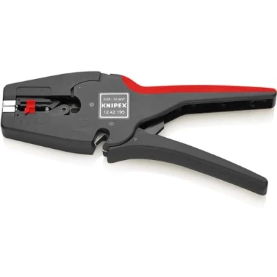 Immagine di Knipex MultiStrip 10 12 42 195 SB Pinza spelacavi 0.03 fino a mm² 8 32