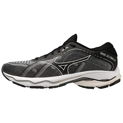 Immagine di Mizuno WAVE ULTIMA 14, Scarpe per Jogging su Strada, Donna, Black/Silver/Nimbus Cloud, 38.5 EU