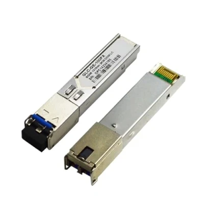 Immagine di Ricetrasmettitore in fibra GLC FE 100FX 155M 2KM 1310nm DDM SFP Modulo ottica industriale