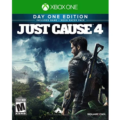 Immagine di Square Enix Just Cause 4 Day One Edition videogioco Xbox
