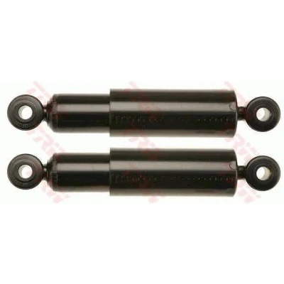 Immagine di TRW TWIN JHE293T Ammortizzatore Assale anteriore Pressione olio 49mm A doppio tubo telescopico Occhiello superiore, inferiore