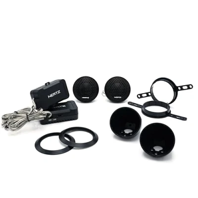 Immagine di Hertz MP 28.3 Set di tweeter da 28 mm + Xover (1 paio) crossover alloggiamento incasso