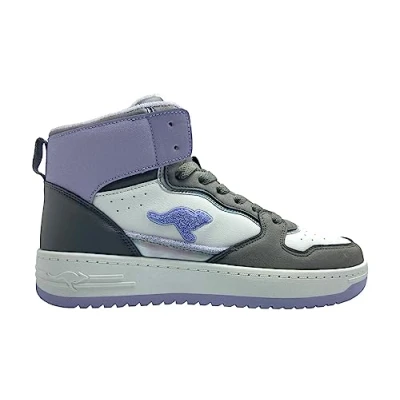 Immagine di KangaROOS K Top Venu, Scarpe da Ginnastica Donna, Grigio Acciaio Lavanda, 42 EU