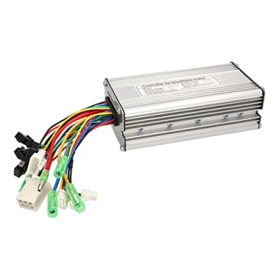 Immagine di windmeile Controller professionale senza spazzole per motori a mozzo Bafang, Torque trapezoidale, centralina di controllo, 36 V/48 V, 9 A/500 W, max 18 A, bici elettrica, pedelec, scooter
