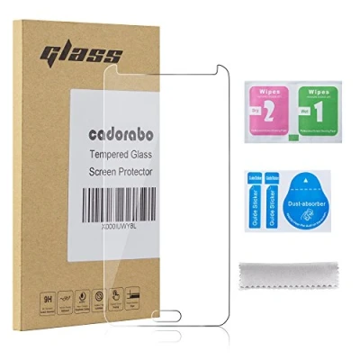Immagine di Cadorabo Pellicola Protettiva compatibile con Samsung Galaxy GRAND DUOS/GRAND NEO in ELEVATA TRASPARENZA Vetro di protezione del display (Tempered) durezza 9H compatibilità 3D touch