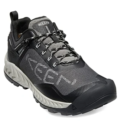 Immagine di Keen NXIS EVO WP Scarpa da hiking, Uomo, Taglia: 46, Black Tessuto