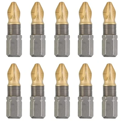 Immagine di kwb Titan Bits Set di 10 PZ 2 bit 25 mm