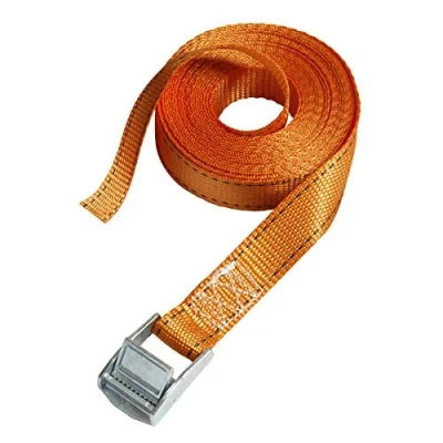 Immagine di Master Lock 3212EURDAT Cinghia con Fibbia in Zama, Arancio, 5 m x 25 mm