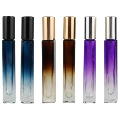 Immagine di Lrocotanc Porta Profumo Da Viaggio 6 Pezzi 10ml Atomizzatore Boccetta Portaprofumo Ricaricabile (3 Colori x 2)