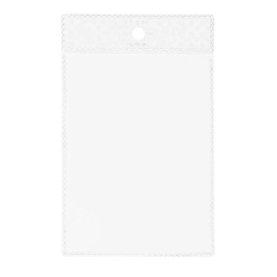 Immagine di Durable 229619 Busta Porta Avvisi, con Occhiello per Affissione, Formato A7, Trasparente, Confezione da 100 Pezzi
