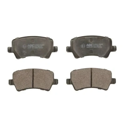 Immagine di ABE C2G019ABE Kit pastiglie freno Assale posteriore Non predisposto per contatto segnalazione usura VOLVO: V60 I, XC60 XC70 II Station Wagon
