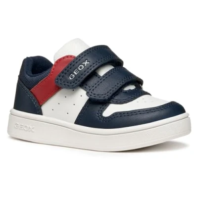 Immagine di Geox B Eclyper Boy, Scarpe da Ginnastica Bimbo 0 24, Navy White, 22 EU