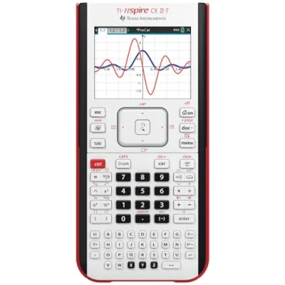 Immagine di TEXAS INSTRUMENTS Calcolatrice grafica TI Nspire CX II T 5808840