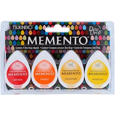 Immagine di Tsukineko Beach Party Set di Cuscinetti a Inchiostro, per ricordo, Multicolor, One Size