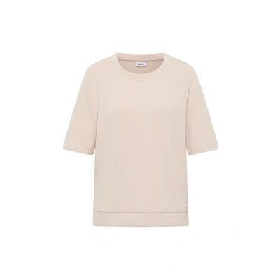 Immagine di Cecil Softes Touch Tshirt basic, Donna, Taglia: XL, Beige
