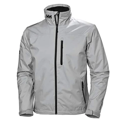 Immagine di Helly Hansen Crew Midlayer Jacket Giacca, Grigio, M Uomo