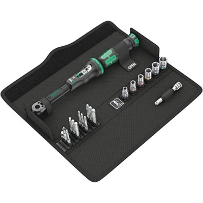 Immagine di Wera Click Torque A 6 Set 1 05130110001 Chiave dinamometrica con cricchetto reversibile 1/4 (6.3 mm) 2.5 25 Nm