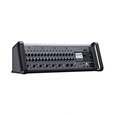 Immagine di Zoom L 20R Mixer digitale 20 canali, recorder e interfaccia audio, USB formato rack