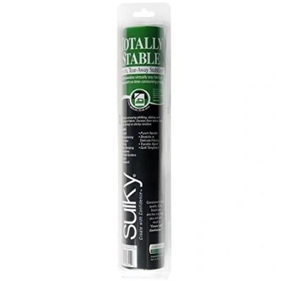 Immagine di Sulky Rotolo stabilizzatore a Strappo da Applicare con Il Ferro Stiro, 30 x 1.100 cm