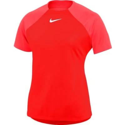 Immagine di Nike W Nk DF Acdpr SS Top K Maglia a Maniche Corte, University Red/Bright Crimson/White, M Donna