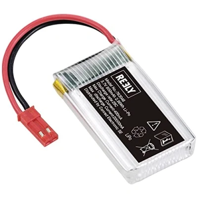 Immagine di Reely Batteria ricaricabile LiPo 3.7 V 800 mAh Numero di celle: 1 25 C Softcase BEC