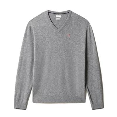 Immagine di Napapijri Davamand V3 Maglione da uomo, grigio., S
