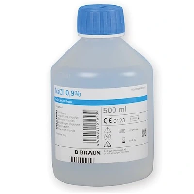 Immagine di Ecotainer NaCl 0,9% con Soluzione salina sterile 500 ml 1 pz.
